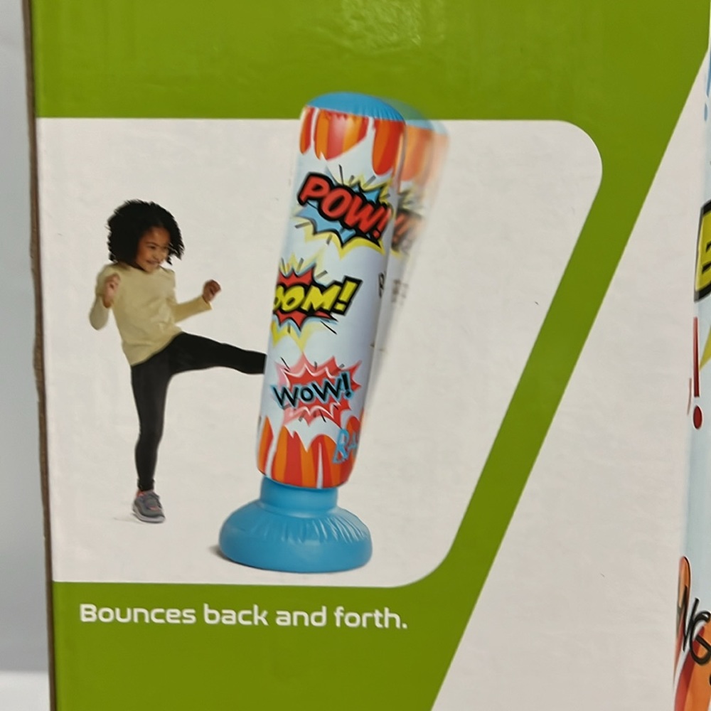 STATS Inflatable Boxing Bag - Picture 4 of 6